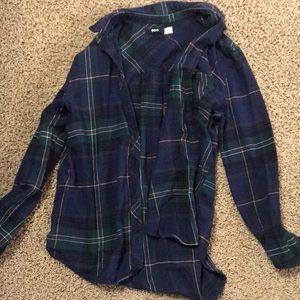 BDG flannel shirt